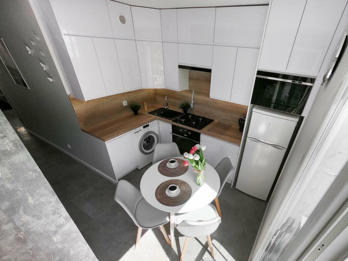 New Apartment - 300 M Town Hall - 3 Rooms - 7 People วรอตซวาฟ ภายนอก รูปภาพ
