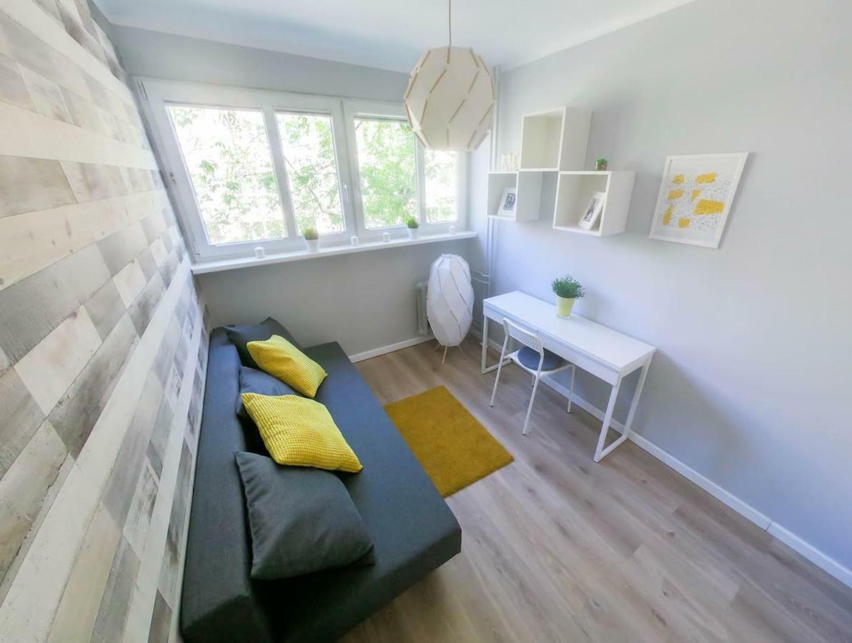 New Apartment - 300 M Town Hall - 3 Rooms - 7 People วรอตซวาฟ ภายนอก รูปภาพ